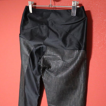 Noir Kei Ninomiya 14AW Printed Asymmetrical Pants Size S