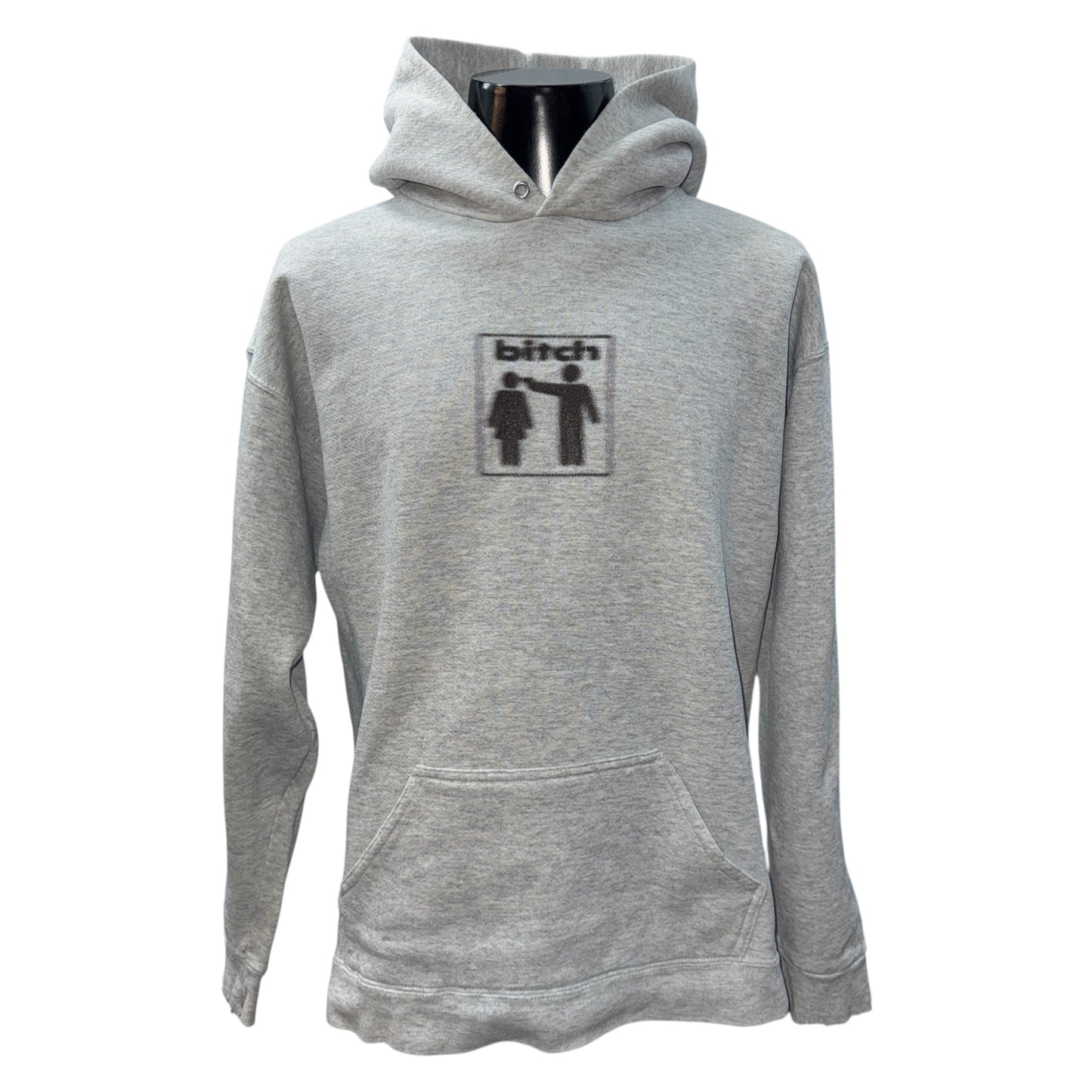 bitch SKATEBOARDS 90s Hoodie Size L