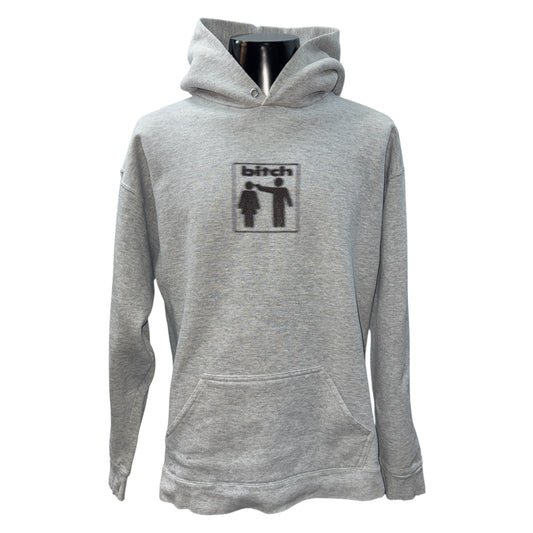 bitch SKATEBOARDS 90s Hoodie Size L