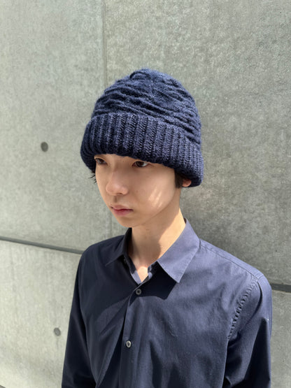 DRIES VAN NOTEN AW23 Wool Textured ONE SIZE Size ONE SIZE