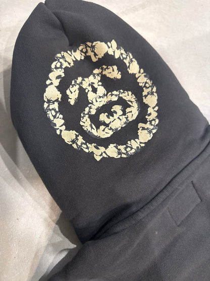 Stussy x DENIM TEARS Graphic Hoodie Black Size L