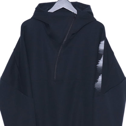 GHOST ALMOSTBLACK 25SS 3D Crew Sweatshirt Black Size 2
