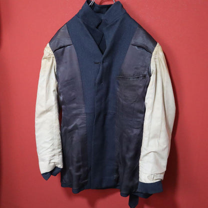 Vintage Burberrys 1950s RAF Military Wool Jacket Size FREE