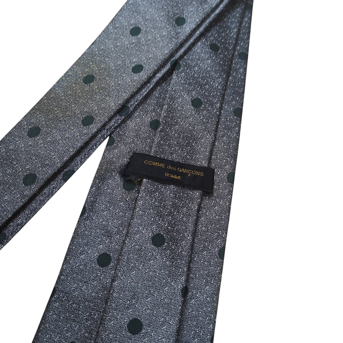 COMME des GARCONS HOMME Keichi Tanaka Polka Dot Tie Gray