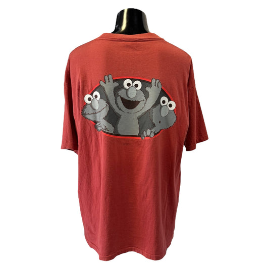SESAMI STREET ELMO T-Shirt Size XL