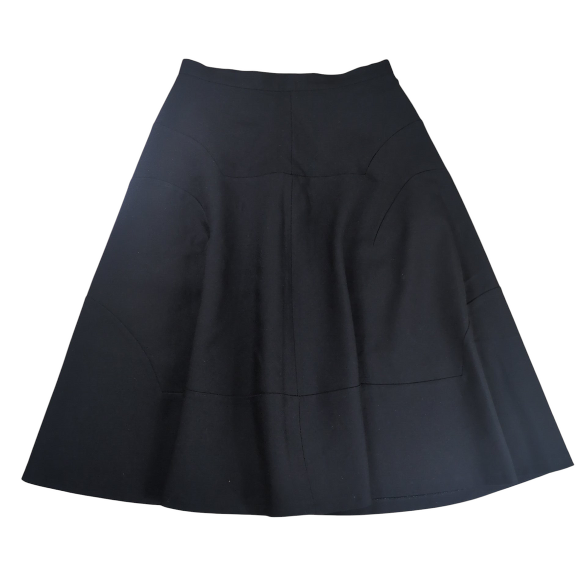 tricot COMME des GARCONS A-line Wool Flare Skirt Size M
