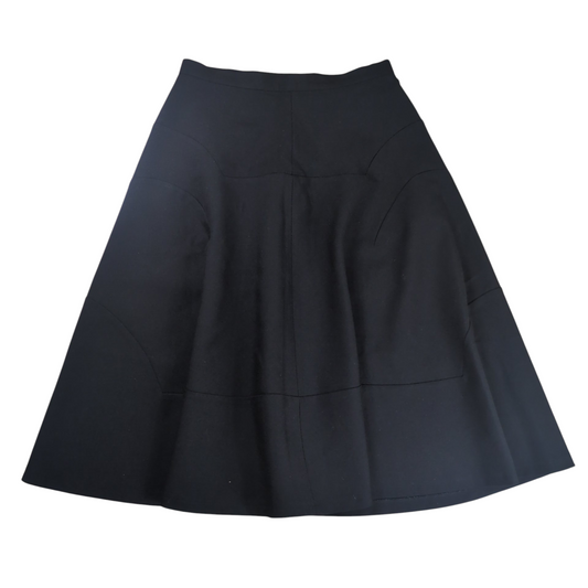 tricot COMME des GARCONS A-line Wool Flare Skirt Size M