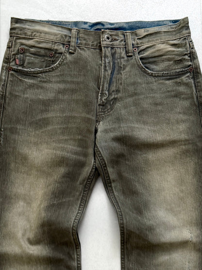 Ralph Lauren Fade Design Denim Jeans Size 31