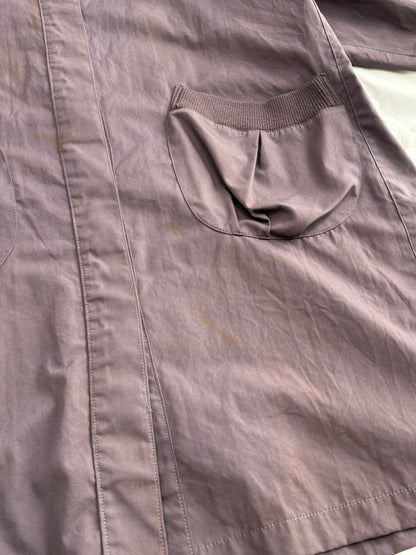 ISSEY MIYAKE 80s-90s Poly/Cotton Overcoat Free Size