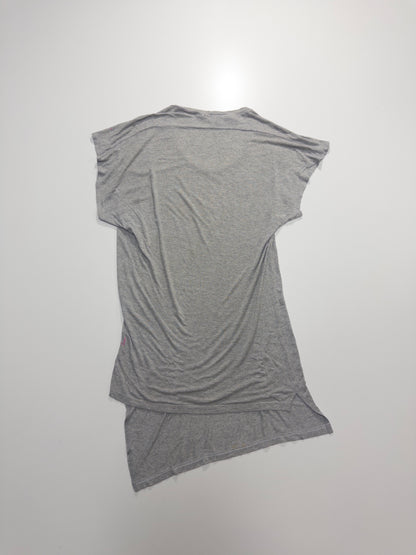 VINTI ANDREWS Asymmetric Long Sleeve Shirt Size XS