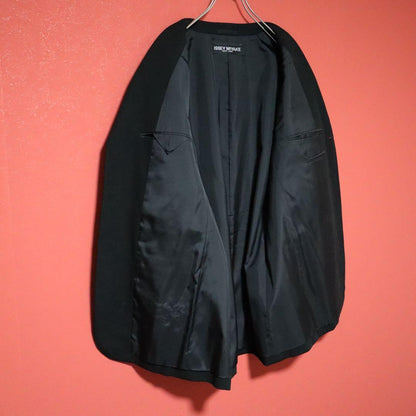ISSEY MIYAKE WHITE LABEL 03AW Oversized Blazer Black Size 5