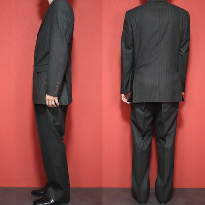 BURBERRY BLACK LABEL Wool 3-Button Suit Jacket