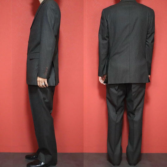 BURBERRY BLACK LABEL Wool 3-Button Suit Jacket