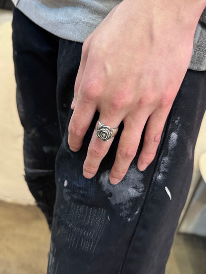 Vintage rebellionsouris Sterling Silver Ring