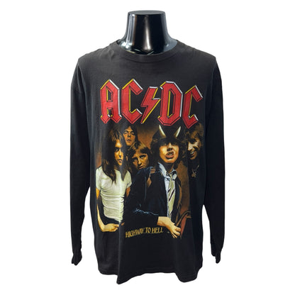 AC/DC Long Sleeve T-Shirt Size L