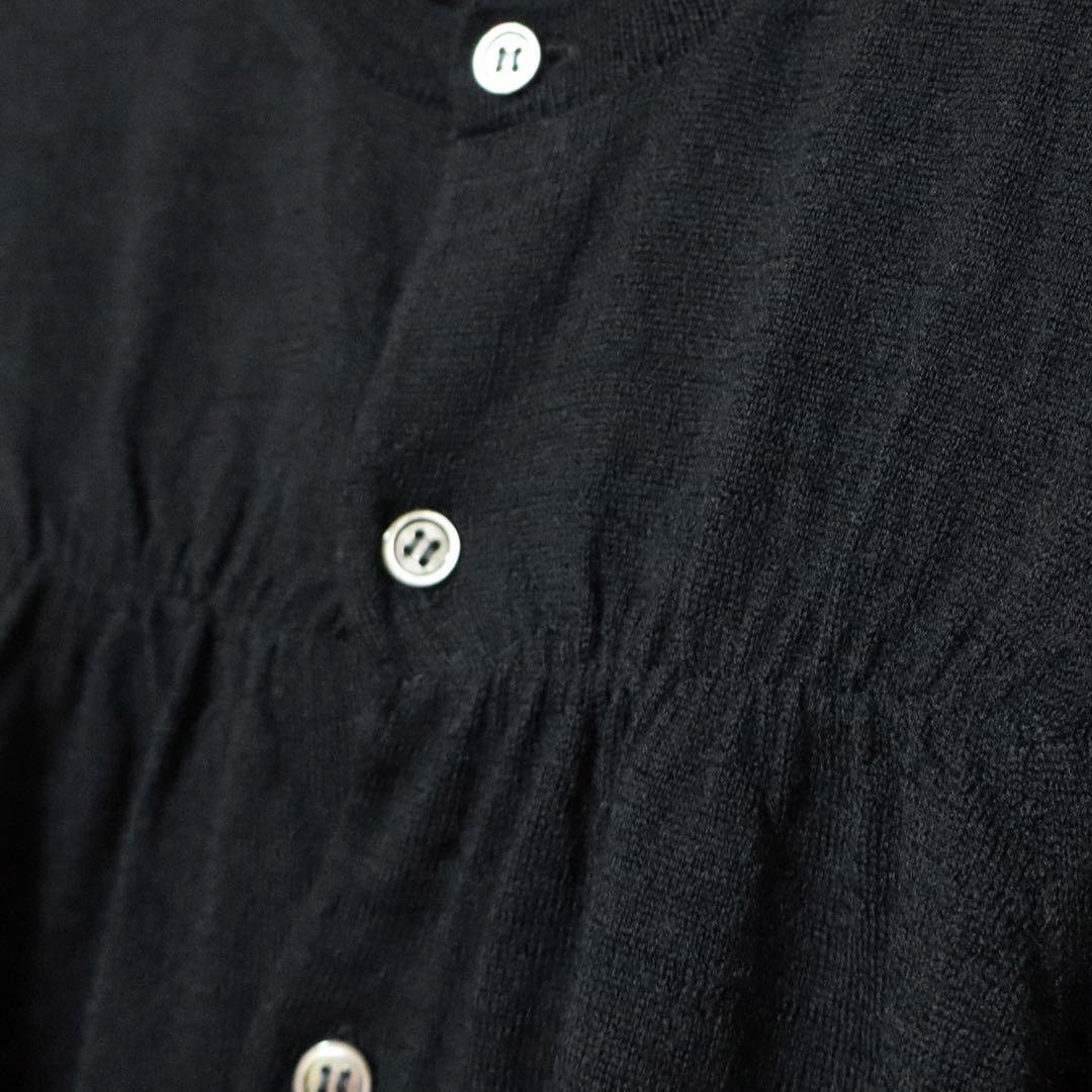 Comme des Garcons 18AW ComCom Pleated Cardigan Size XS