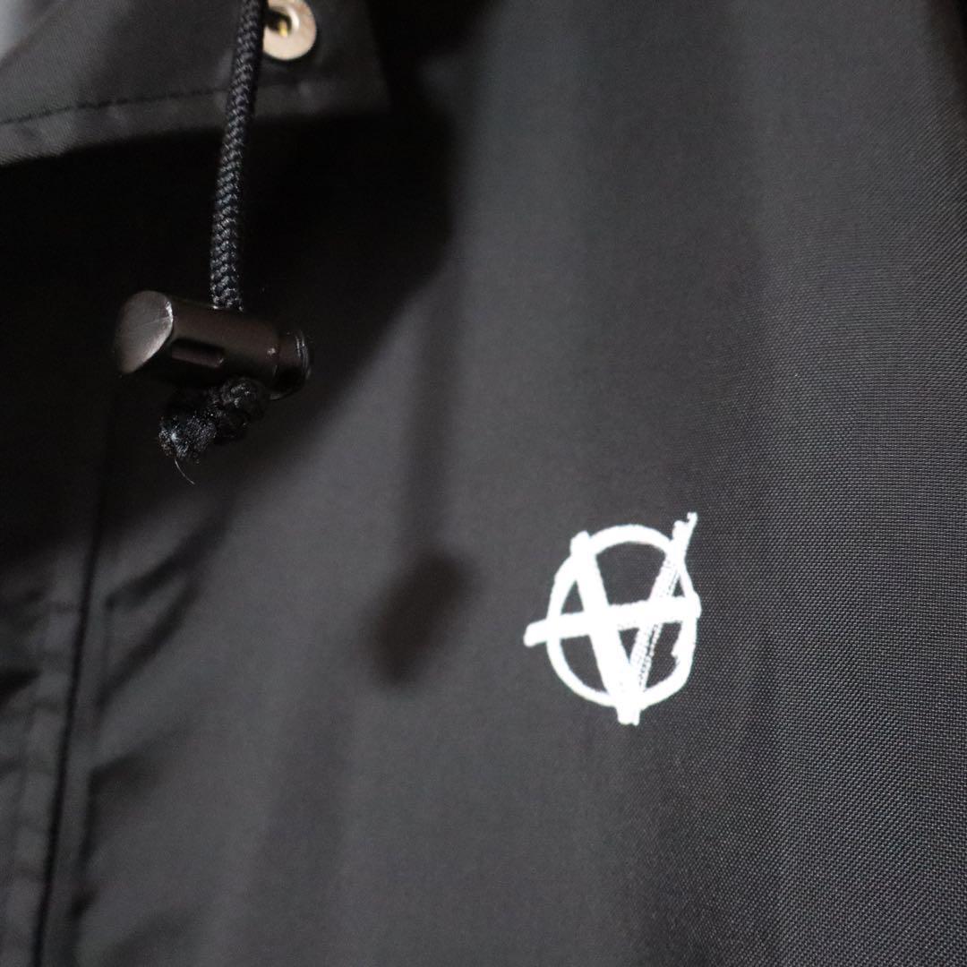 Vetements 19AW Anarchy Raincoat Hooded Nylon Size FREE