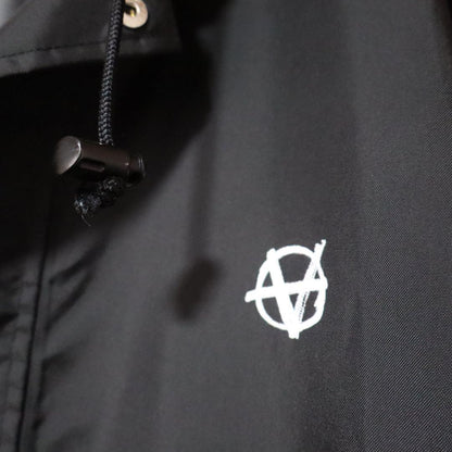 Vetements 19AW Anarchy Raincoat Hooded Nylon Size FREE