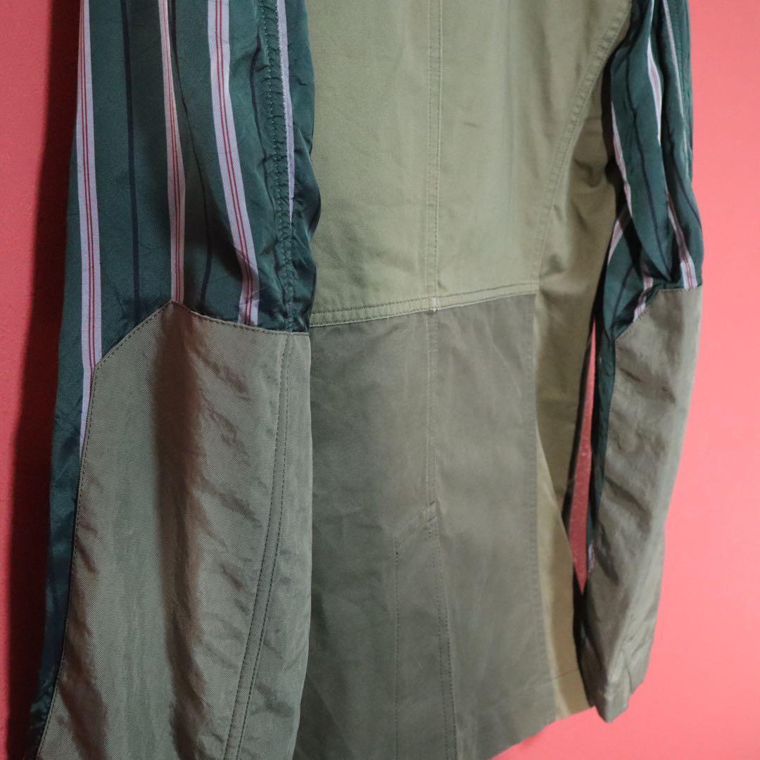 Comme des Garcons HOMME 10SS Reconstructed Jacket Size S