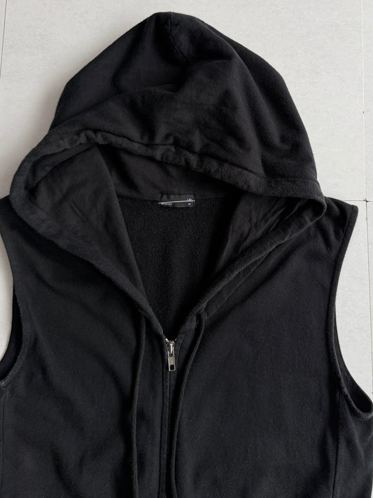 LAD MUSICIAN Nocturne Sleeveless Hoodie Size 42