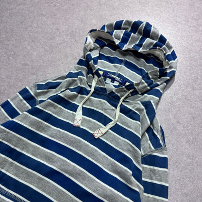 Junya Watanabe (2012ss) Multi Border Hoodie Size S