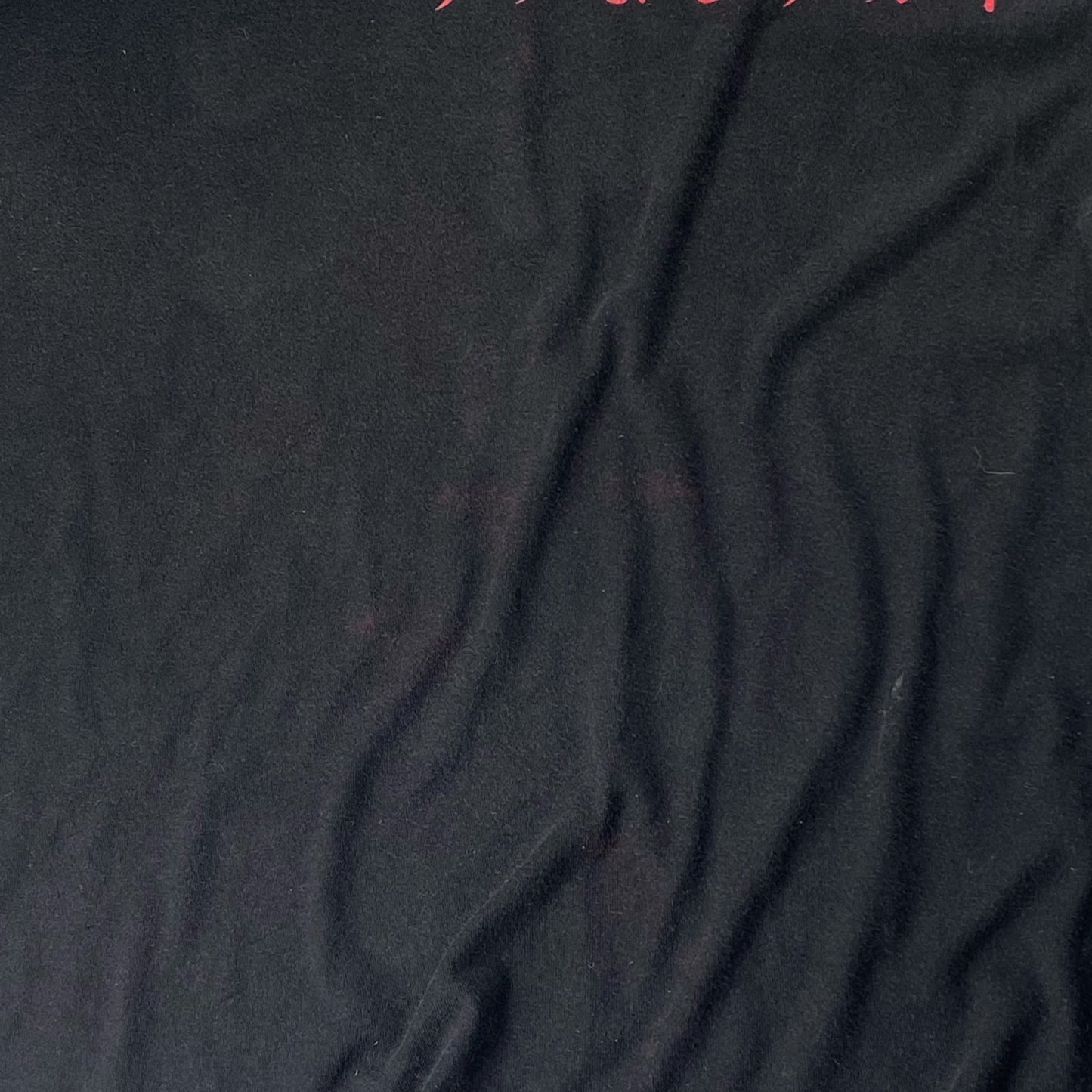 NARUTO T-Shirt Black Size 2XL