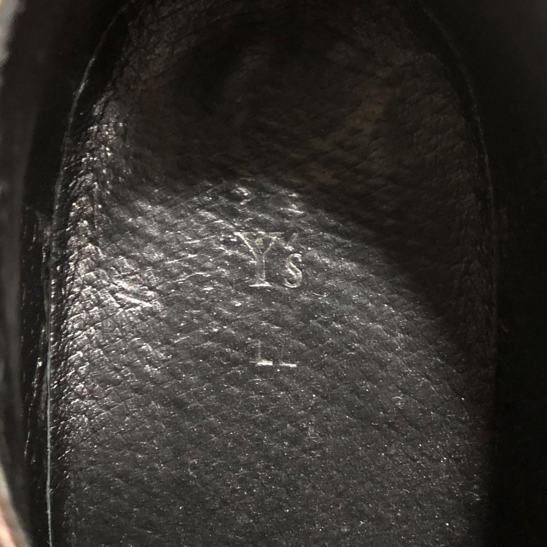 Yohji Yamamoto Y's 80s Nylon Panel No Tongue Boots Size LL