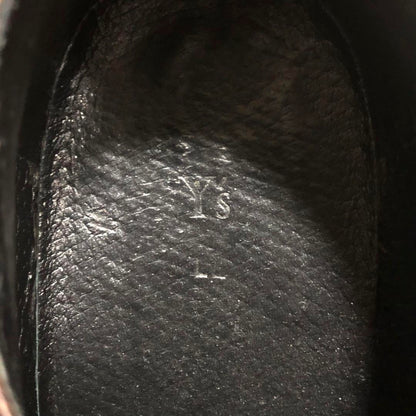 Yohji Yamamoto Y's 80s Nylon Panel No Tongue Boots Size LL