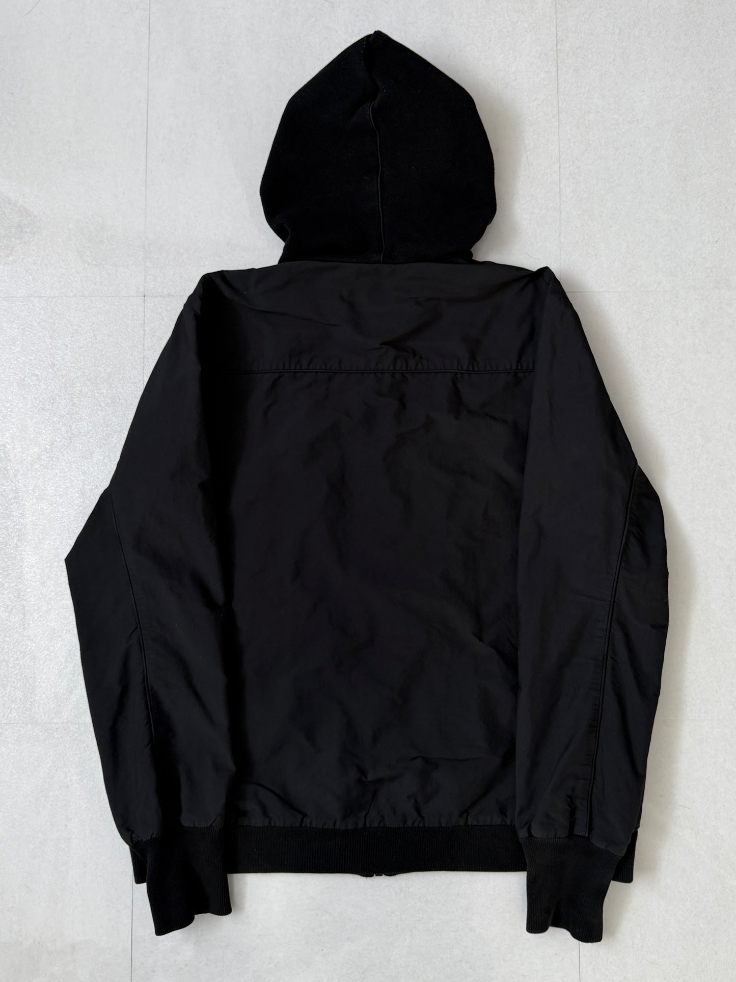 Undercover 07ss Purple Collection Nylon Hoodie Black Size 3