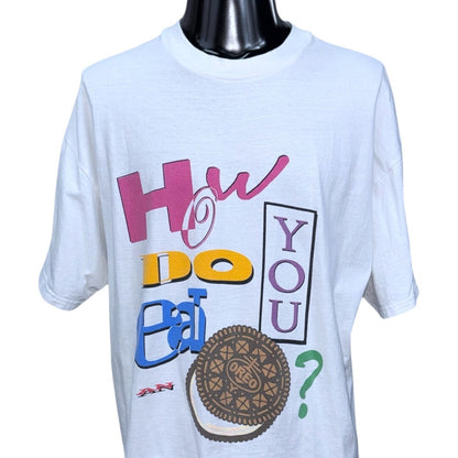 OREO 90s How Do YOU Eat? T-Shirt Size XL