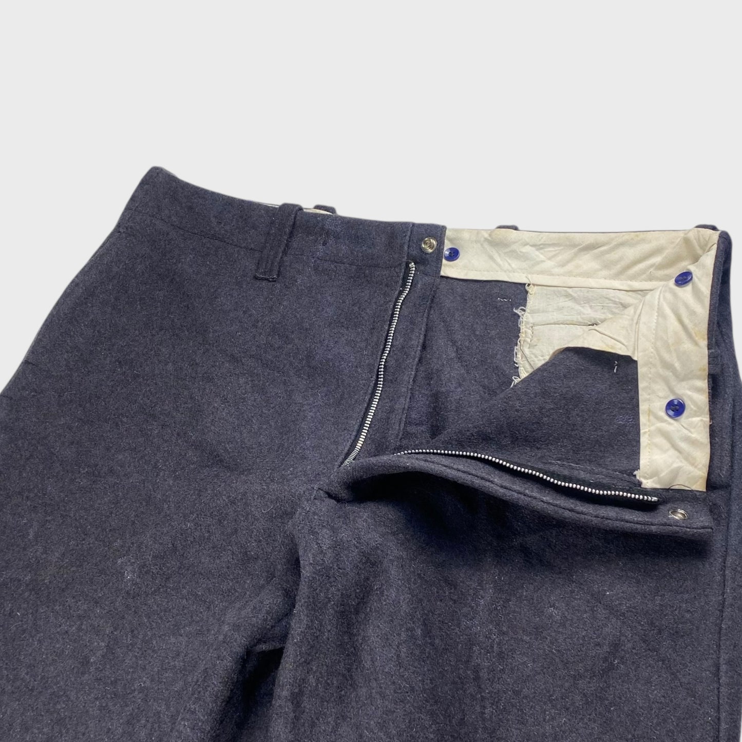 unknown Wool Pants Gray Size W40