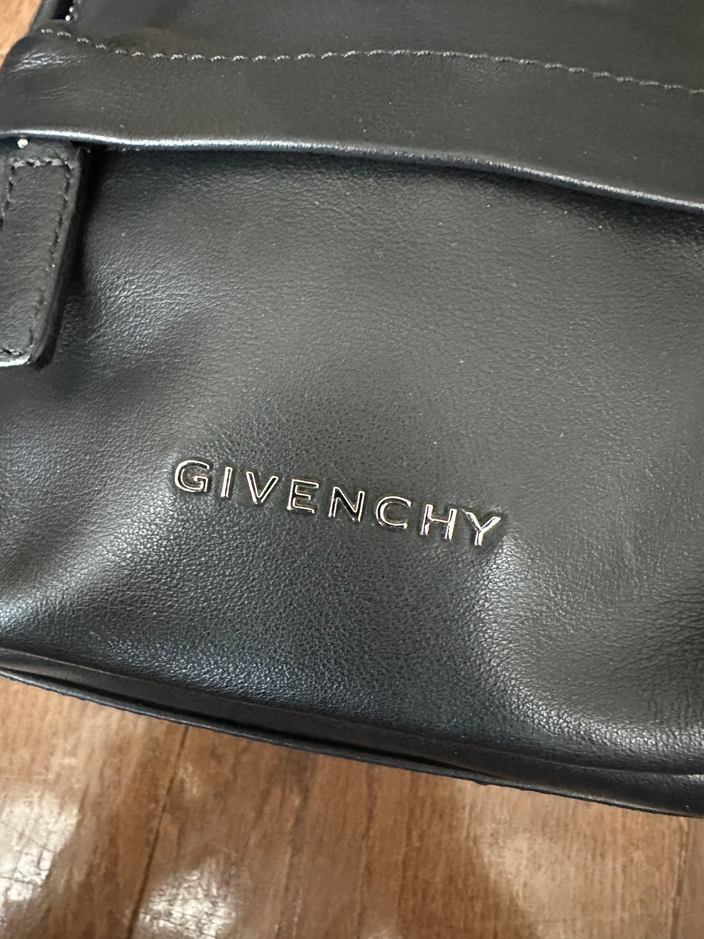 Givenchy Star Studs Leather Backpack