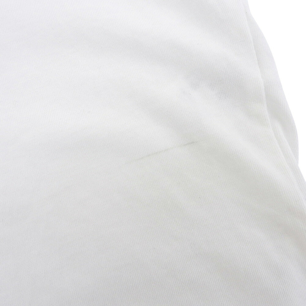 STUDIO NICHOLSON White Cotton Short Sleeve T-Shirt Size M