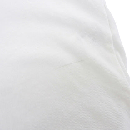 STUDIO NICHOLSON White Cotton Short Sleeve T-Shirt Size M