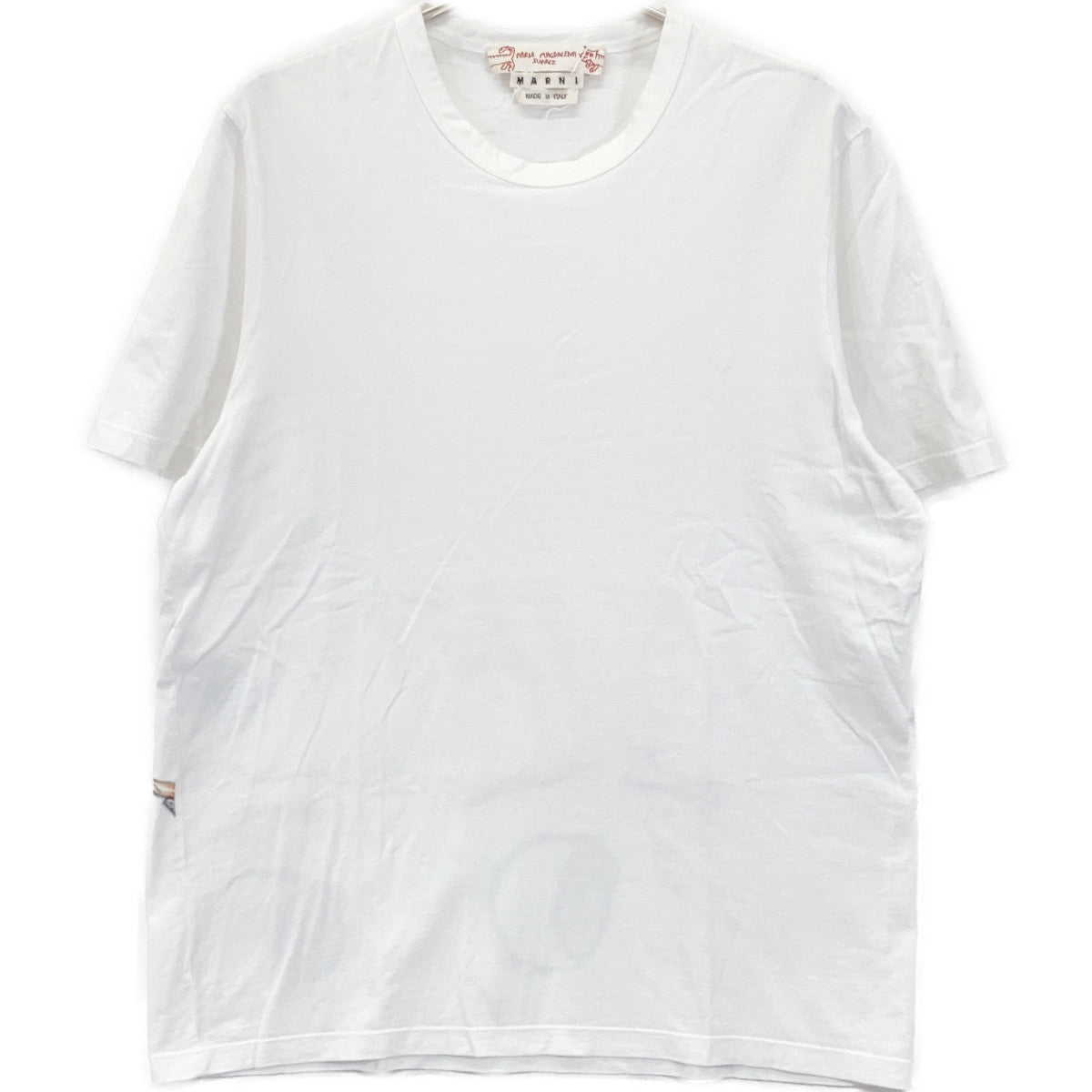 MARNI 18SS x MARIA MAGDALENA SUAREZ Print T-Shirt Size 48
