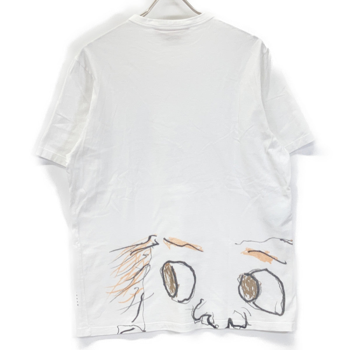 MARNI 18SS x MARIA MAGDALENA SUAREZ Print T-Shirt Size 48