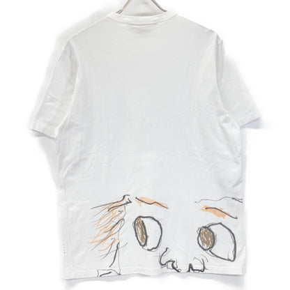 MARNI 18SS x MARIA MAGDALENA SUAREZ Print T-Shirt Size 48