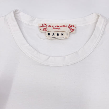 MARNI 18SS x MARIA MAGDALENA SUAREZ Print T-Shirt Size 48