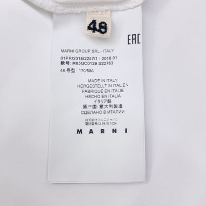 MARNI 18SS x MARIA MAGDALENA SUAREZ Print T-Shirt Size 48