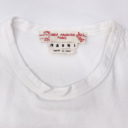 MARNI 18SS x MARIA MAGDALENA SUAREZ Print T-Shirt Size 48