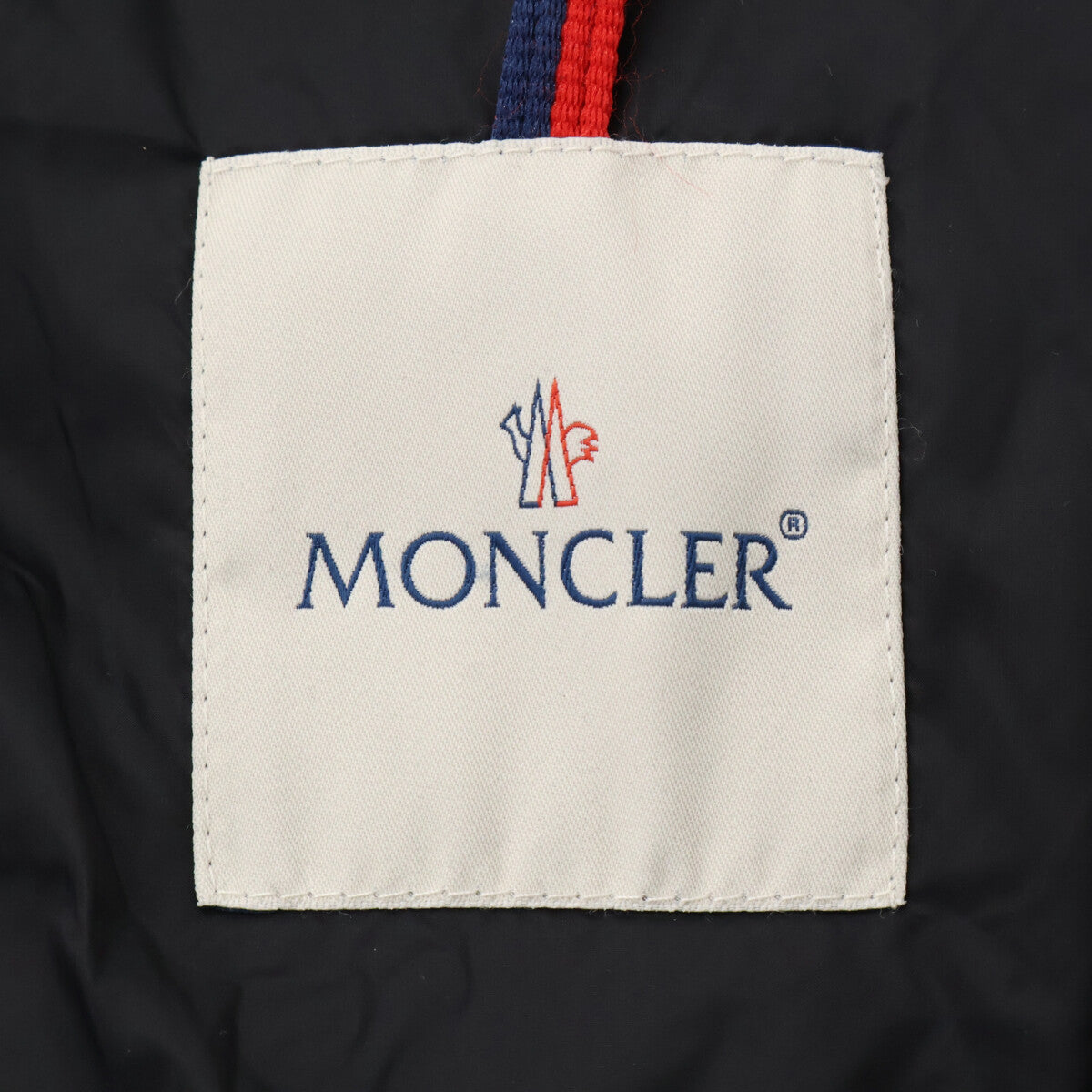 MONCLER MONTGENEVRE Wool Hooded Down Jacket Gray Size 1
