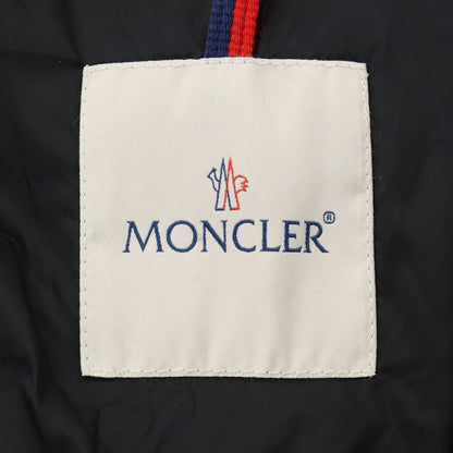 MONCLER MONTGENEVRE Wool Hooded Down Jacket Gray Size 1