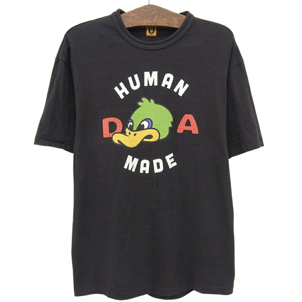 HUMAN MADE Charcoal Graphic Duck T-Shirt Size XL