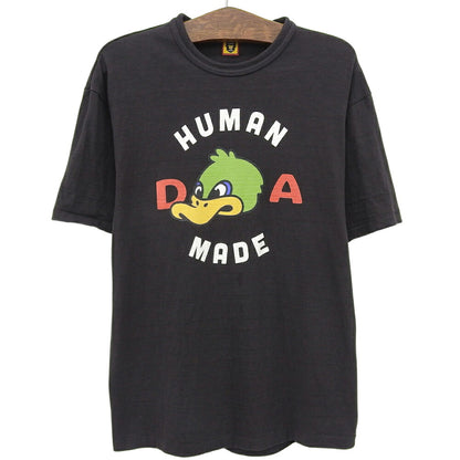 HUMAN MADE Charcoal Graphic Duck T-Shirt Size XL