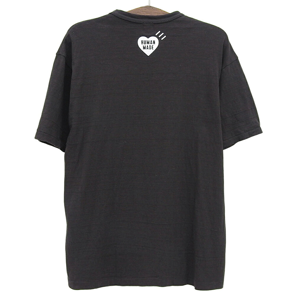 HUMAN MADE Charcoal Graphic Duck T-Shirt Size XL