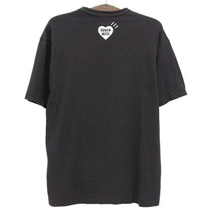 HUMAN MADE Charcoal Graphic Duck T-Shirt Size XL