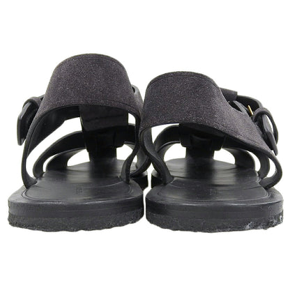 THE ROW Charcoal Suede Fisherman Ghurka Sandals Size EU 40
