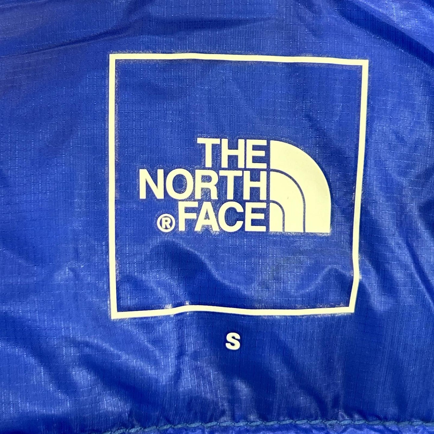 THE NORTH FACE Blue Light Heat Down Jacket Size S