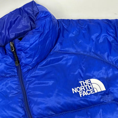 THE NORTH FACE Blue Light Heat Down Jacket Size S