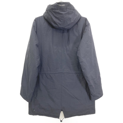 HERNO LAMINAR GORE-TEX Hooded Down Coat Navy Size 50